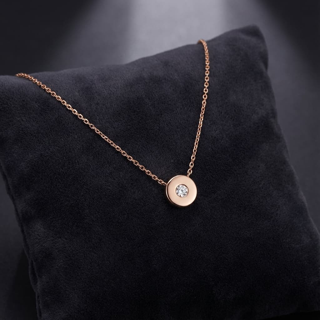 Solitaire Pendant
