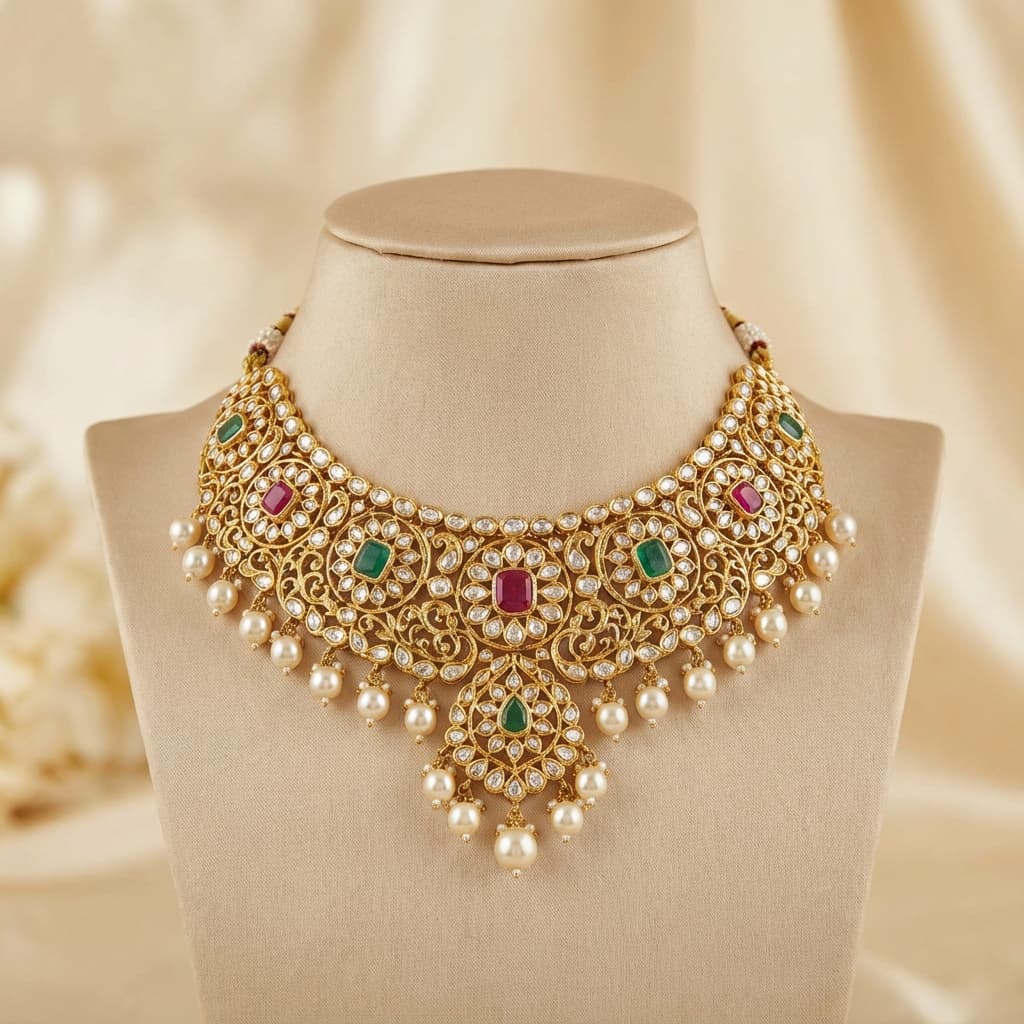 Kundan Royal Necklace